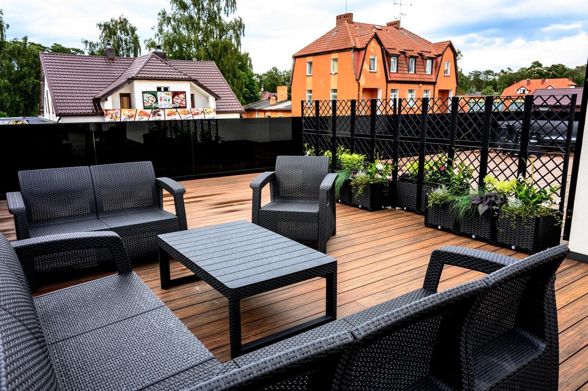 Apartamenty El Verano Niechorze Esterno foto